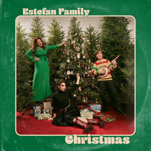 Gloria Estefan & The Estefan Family Estefan Family Christmas (180 Gram Vinyl, Colored Vinyl, Red) (2 Lp's)