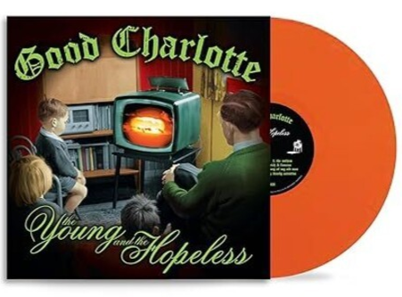 Young And The Hopeless (Limited Edition, Nuclear Orange Colored Vinyl) (National Album Day 2025)