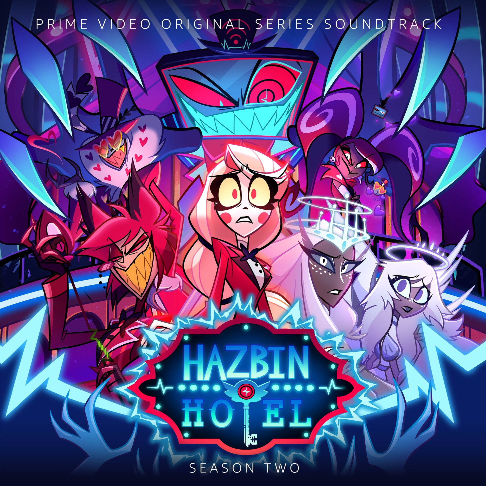 Hazbin Hotel: Season Two (Original Soundtrack) [Cassette]