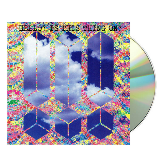 !!! (Chk Chk Chk) – Hello? Is This Thing On? CD single cover