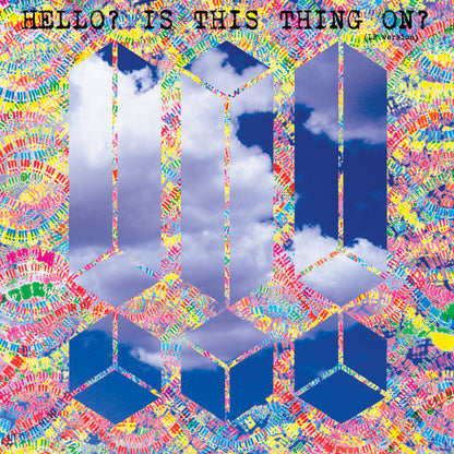 !!! (Chk Chk Chk) – Hello? Is This Thing On? 12" vinyl single cover
