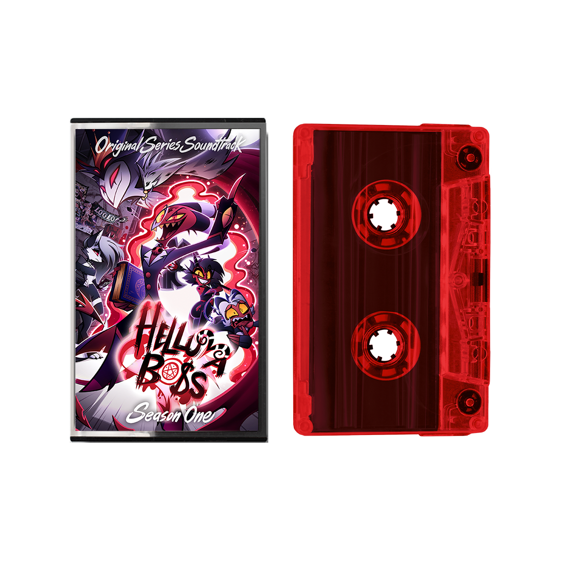 Helluva Boss: Season 1 (Original Soundtrack) [Blood Red Cassette]