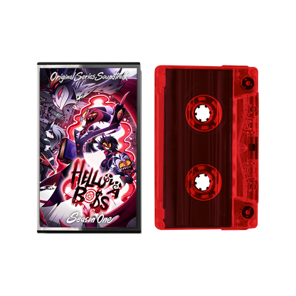 Helluva Boss: Season 1 (Original Soundtrack) [Blood Red Cassette]