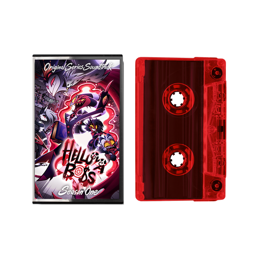 Helluva Boss: Season 1 (Original Soundtrack) [Blood Red Cassette]