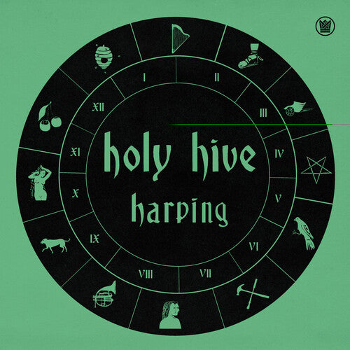 Harping (Turquoise Colored Vinyl, Indie Exclusive)