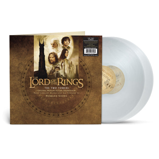 The Lord Of The Rings: The Two Towers (Indie Exclusive, Palantir Clear)