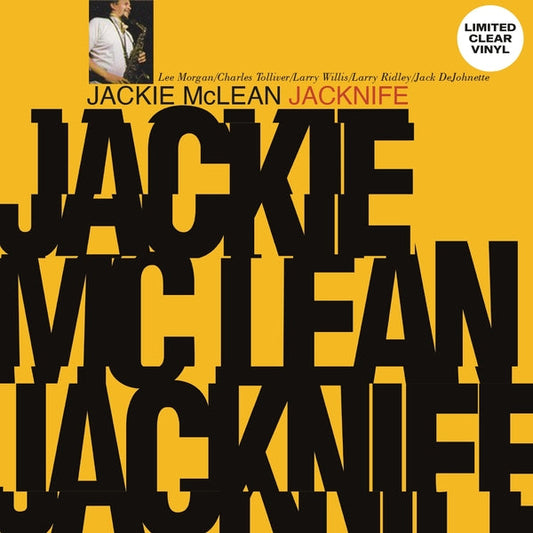 Jacknife (Clear Vinyl) [Lp]