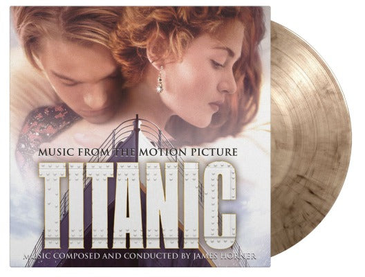 Titanic: 25th Anniversay Edition (Original Soundtrack) (Limited Edition, 180 Gram Smoke Colored Vinyl) [Import] (2 Lp's)