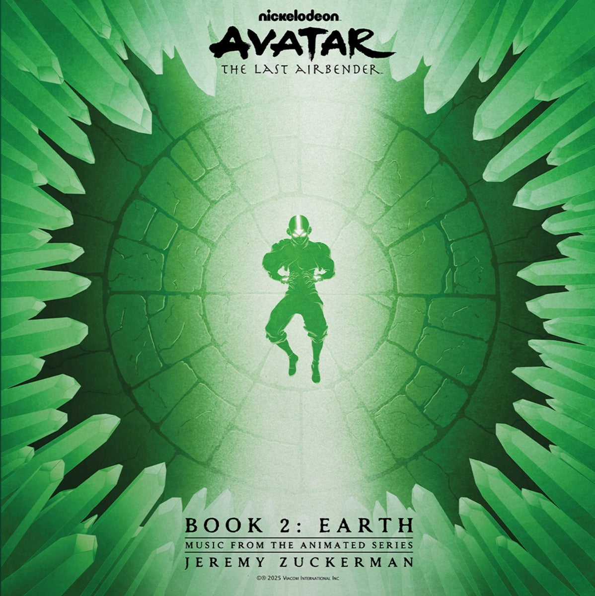 Avatar: The Last Airbender - Book 2: Earth (Music From The Animated Series) (Green Vinyl) [2LP]