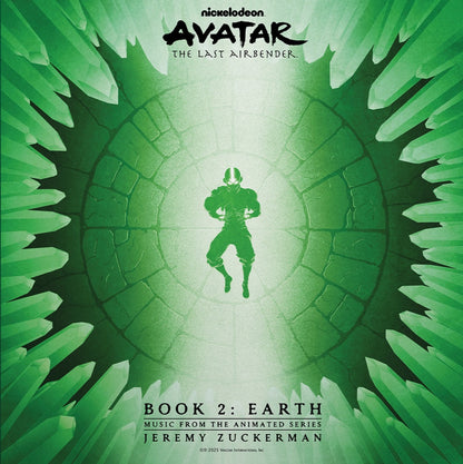 Avatar: The Last Airbender - Book 2: Earth (Music From The Animated Series) (Green Vinyl) [2LP]