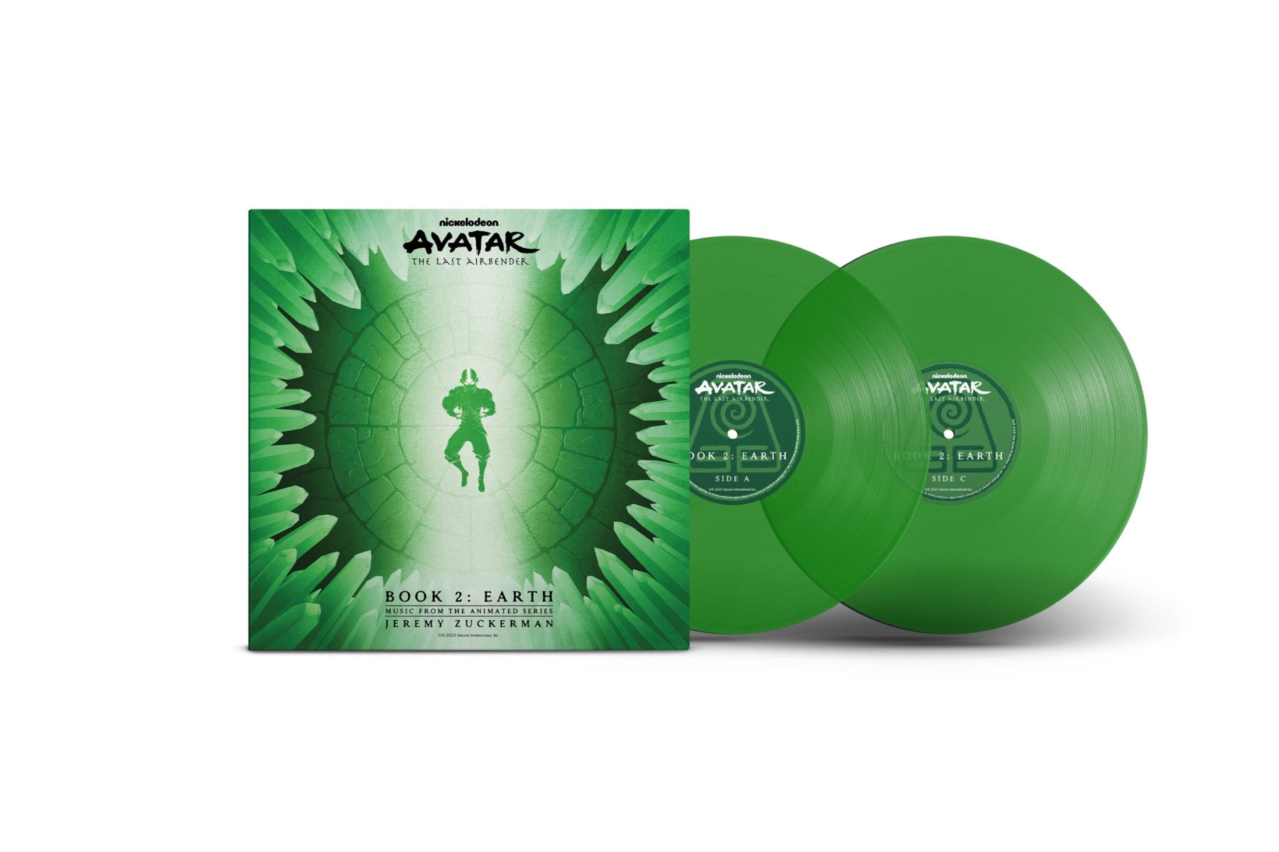 Avatar: The Last Airbender - Book 2: Earth (Music From The Animated Series) (Green Vinyl) [2LP]