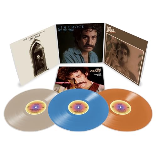 The Definitive Croce [Bone/Sky Blue/Tangerine 3 Lp]