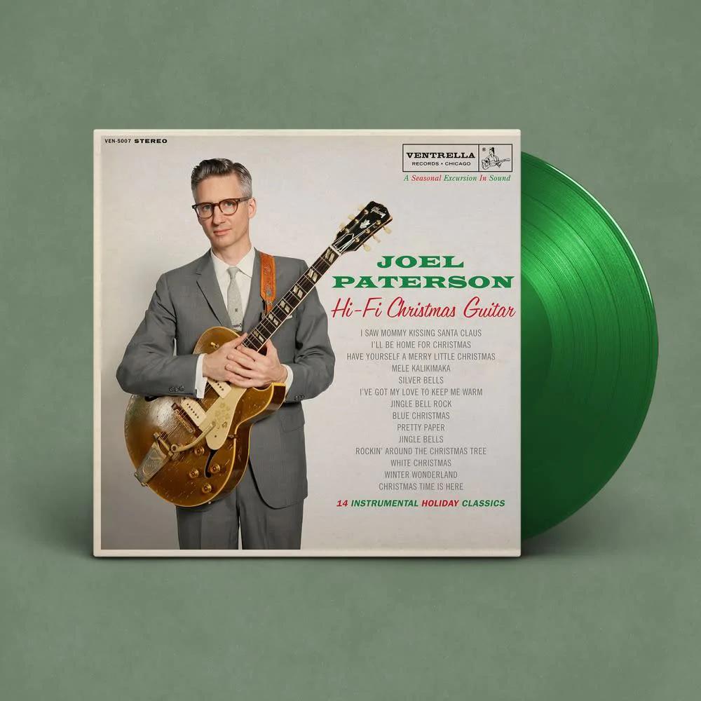 Hi-Fi Christmas Guitar [Translucent Green LP]