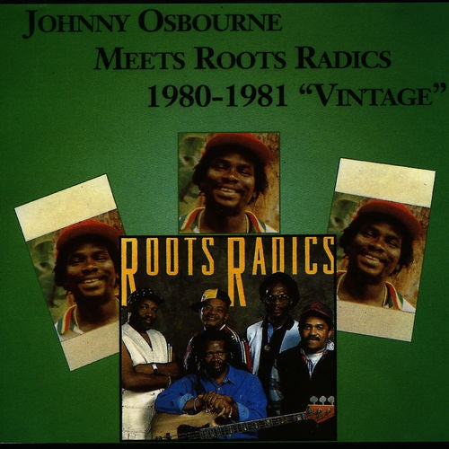 Meets Roots Radics 1980-1981 "Vintage"