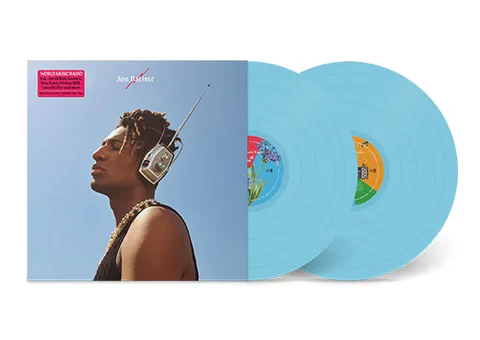 World Music Radio (Indie Exclusive, Limited Edition, Baby Blue Colored Vinyl) (2 Lp's)