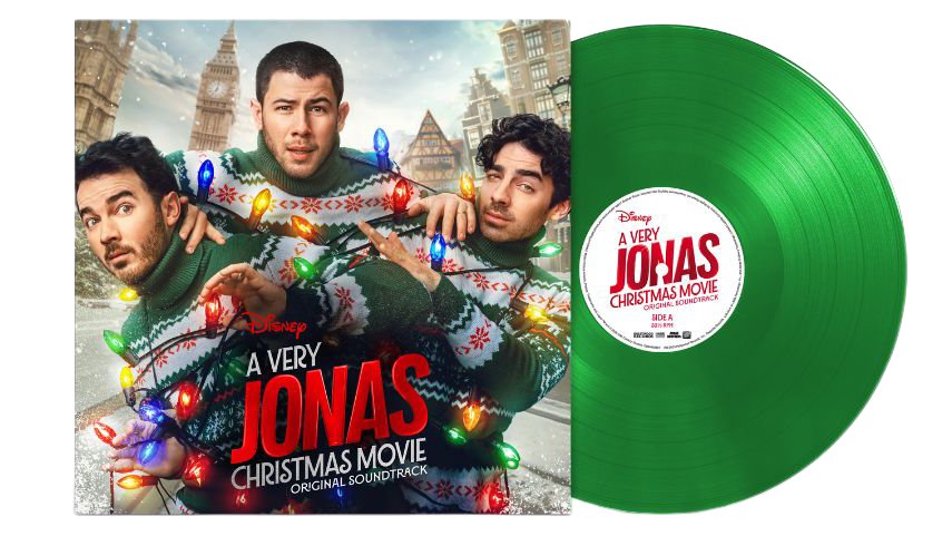 A Very Jonas Christmas Movie (Original Soundtrack) [Emerald LP]