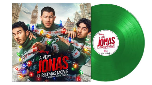 A Very Jonas Christmas Movie (Original Soundtrack) [Emerald LP]