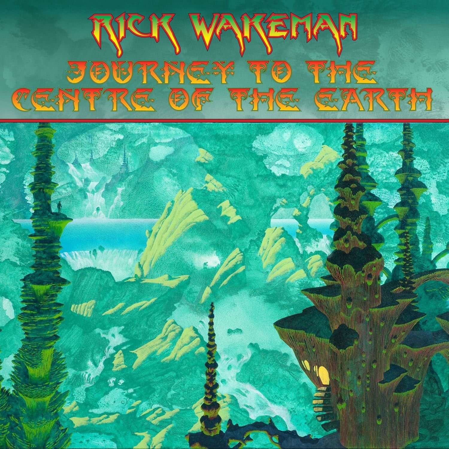 | Journey To The Centre Of The Earth (LP)