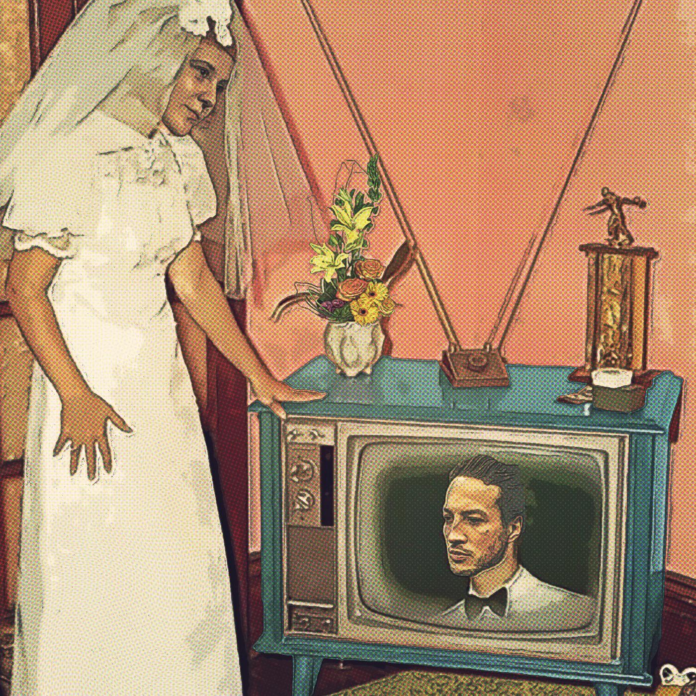 Plastic Bouquet (Indie Exclusive Marbled Sea Glass With Pink Vinyl)