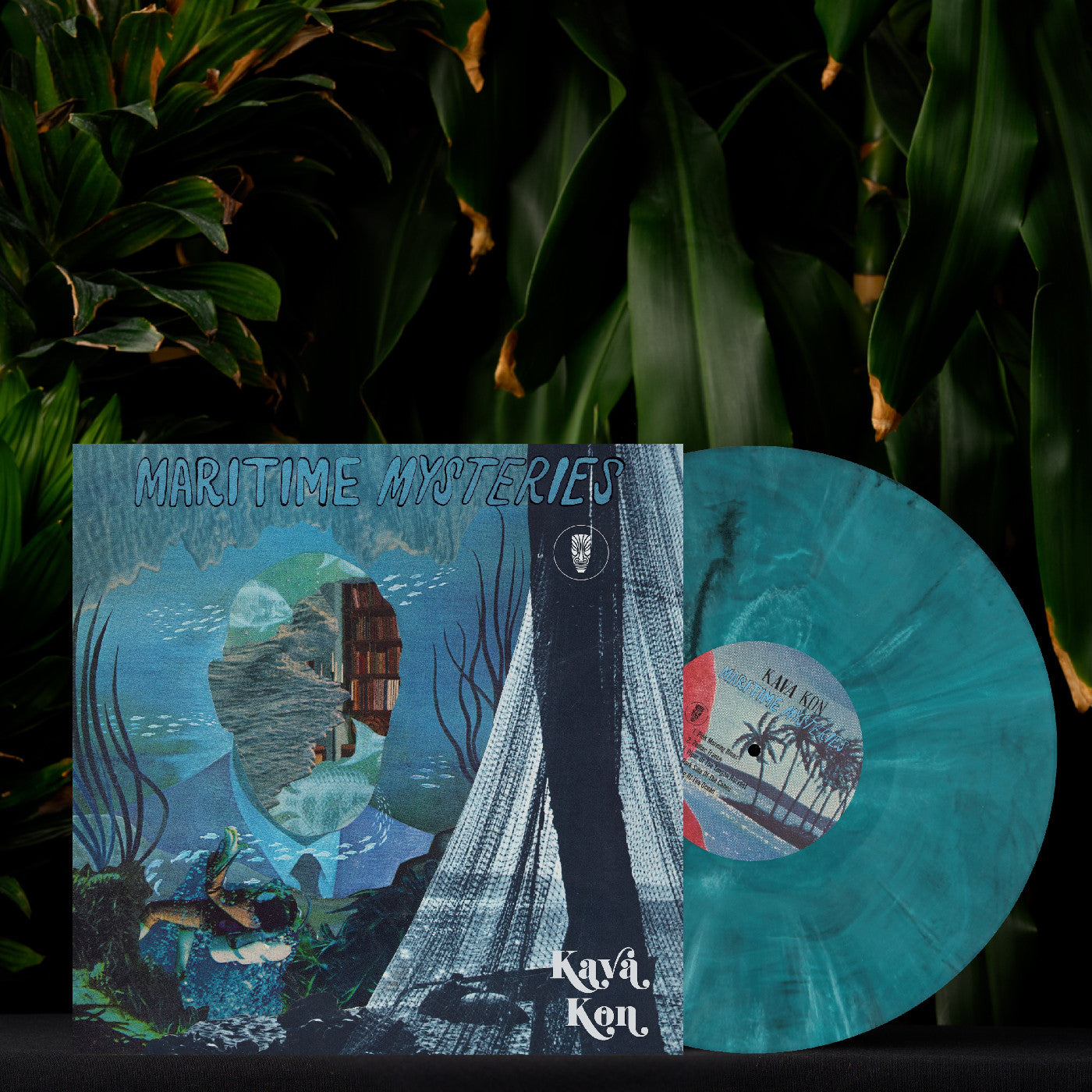 Maritime Mysteries (Neptune'S Marbled Blue Vinyl)