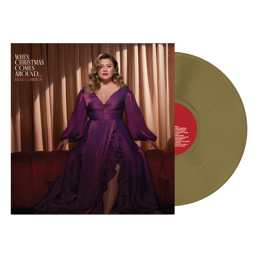 When Christmas Comes Around... [Gold Vinyl]