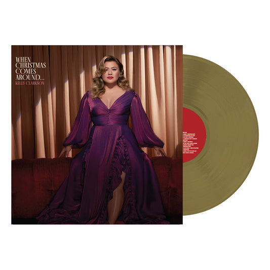 When Christmas Comes Around... [Gold Vinyl]