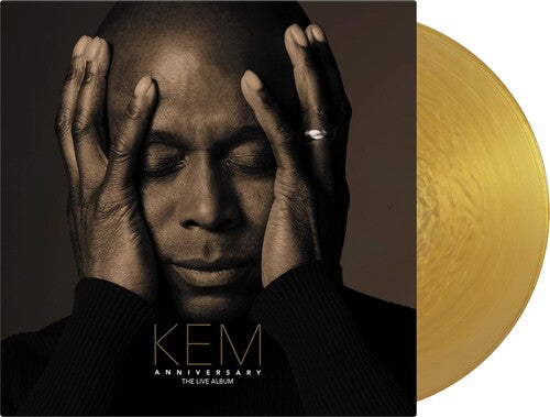 Anniversary - The Live Album (Colored Vinyl, Gold)