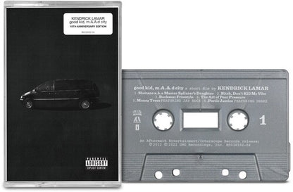 good Kid, M.A.A.D City (10th Anniversary Edition) [Black Cassette] [Explicit Content]