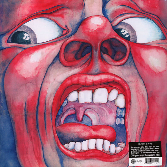 In The Court Of The Crimson King: 50th Anniversary Edition (Gatefold, 200 gram Audiophile Vinyl) [Import]