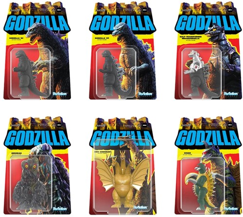 Super7 - Toho ReAction Wave 2 - King Ghidorah (Large Item, Collectible, Figure, Action Figure)