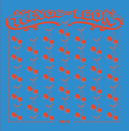 EP #2 (Red Colored Vinyl, Extended Play)