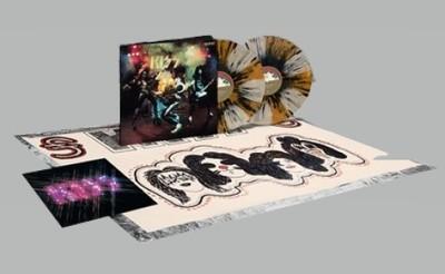 Alive!: 50th Anniversary Edition (Limited Edition, White & Gold Cornetto w/Black Splatter Colored Vinyl, Gold Foil Gatefold Jacket, Bonus Poster) (2 Lp's)