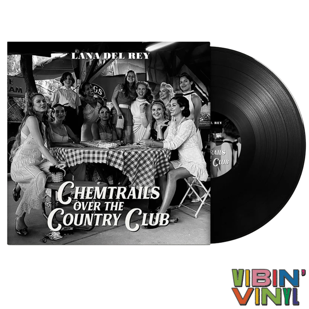 Lana Del Rey | Chemtrails Over The Country Club (LP)