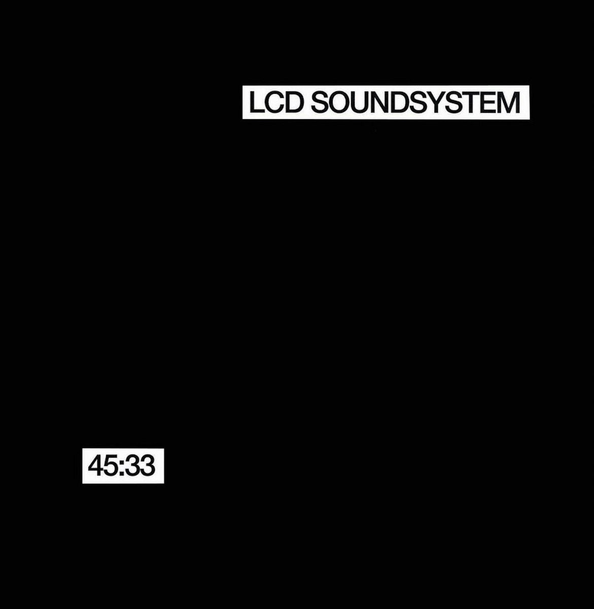 LCD Soundsystem – 45:33 vinyl LP album cover