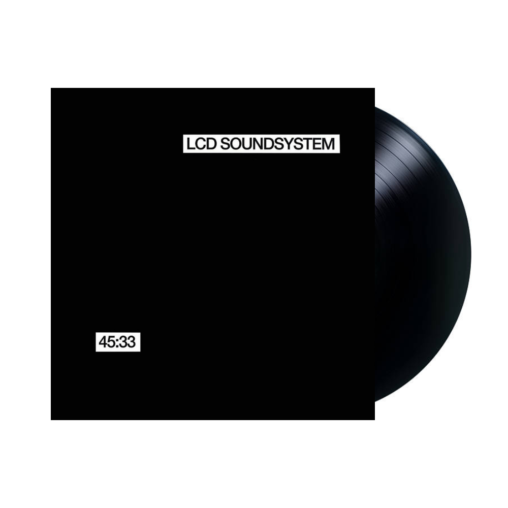 LCD Soundsystem – 45:33 vinyl LP album cover