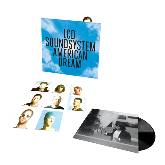 LCD Soundsystem – American Dream album cover on vinyl