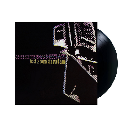 LCD Soundsystem – Confuse the Marketplace 12-inch single vinyl cover