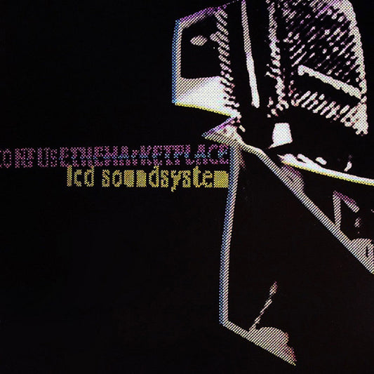 LCD Soundsystem – Confuse the Marketplace 12-inch single vinyl cover