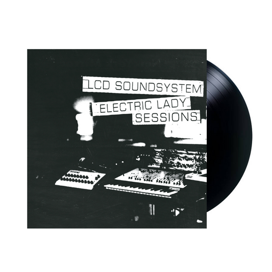 LCD Soundsystem – Electric Lady Sessions album cover on vinyl