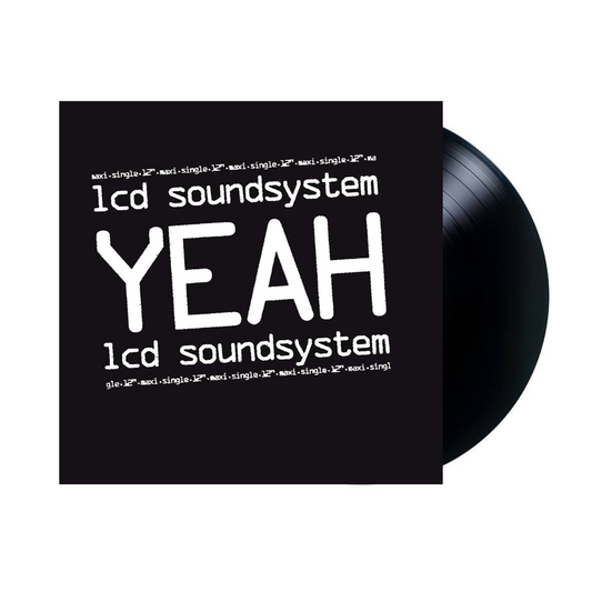 LCD Soundsystem – Yeah 12-inch vinyl single cover