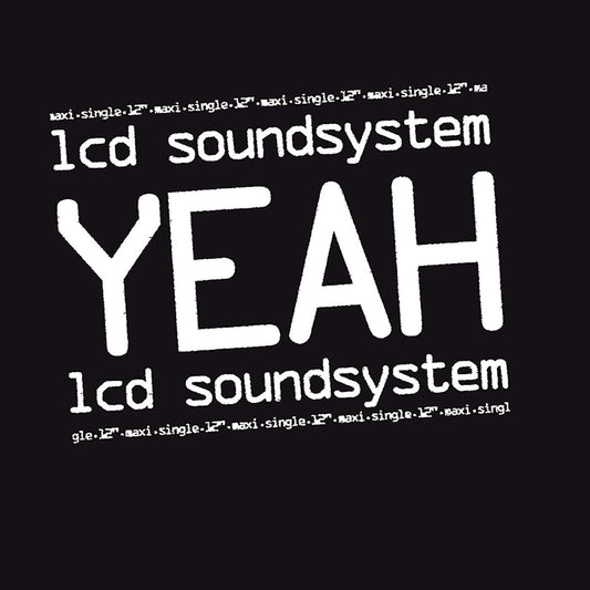 LCD Soundsystem – Yeah 12-inch vinyl single cover