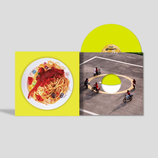 1St Single Album "Spaghetti" (Indie Exclusive) [Neon Yellow Vinyl]