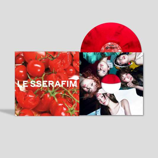 1St Single Album "Spaghetti" (Indie Exclusive) [Tomato Red Vinyl]