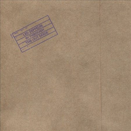 Led Zeppelin IN THROUGH THE OUT DOOR