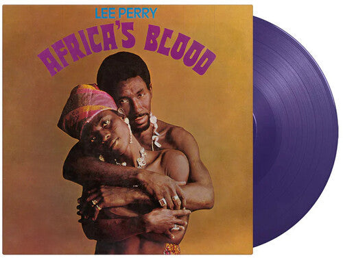 Africa's Blood (Limited Edition, 180 Gram Purple Colored Vinyl) [Import]