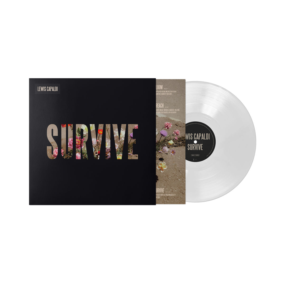 Survive [Clear 12" EP]