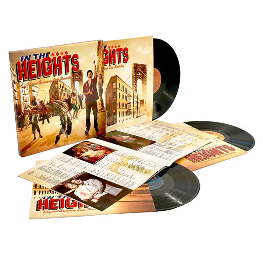 In the Heights (Original Broadway Cast Recording) (3LP)