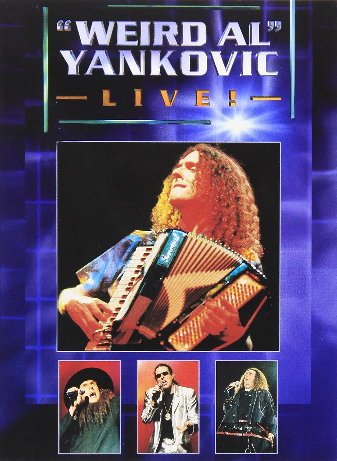 "Weird Al" Yankovic | Live! (DVD)