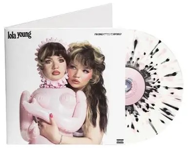 I'm Only F**king Myself: The "Blisters" Edition (Limited Edition, White with Pink And Black Splatter Colored Vinyl, Signed Insert) [Explicit Content]