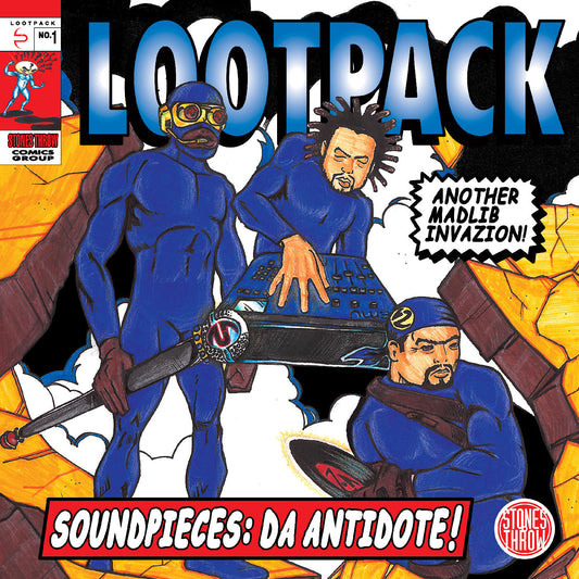 Soundpieces: Da Antidote! (Primary Colors Vinyl)